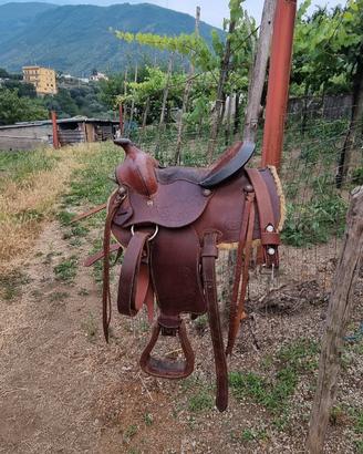 Sella per pony