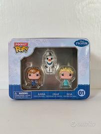 Funko Pop! Pocket Disney Frozen – Elsa, Anna Olaf