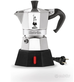 Bialetti Moka Elettrika, 2 Tazze, Alluminio