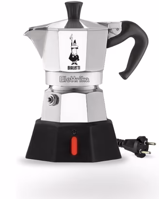 Bialetti Moka Elettrika, 2 Tazze, Alluminio