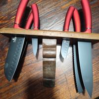 coltelli cucina nuovi con porta colte loli