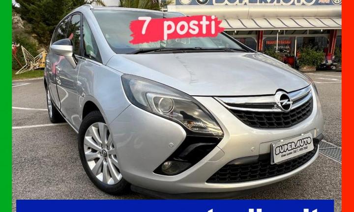 OPEL Zafira Tourer 1.6 T EcoM 150CV Cosmo