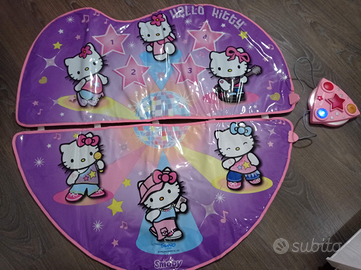 Tappeto ballo musicale Hello Kitty