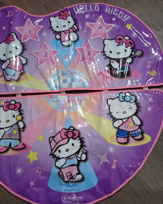 Tappeto ballo musicale Hello Kitty