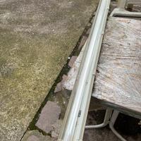 Plafoniera  neon  da esterno