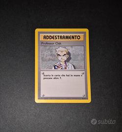 Carta Pokémon Addestramento Professor Oak