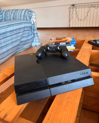 Playstation 4 (PS4) 500GB + controller e Giochi