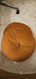 2x Cuscini KRANSBORRE IKEA (NUOVI) - Oro, 40 cm