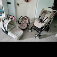 passeggino completo 3in1