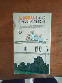 Cofanetto A. Dumas - I tre moschettieri