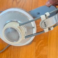 Cuffie professionali AKG K701 + amplificatore DAC