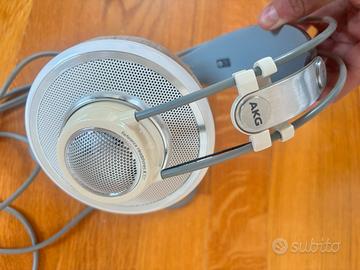 Cuffie professionali AKG K701 + amplificatore DAC