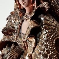 Fabio Mola, gruppo scultoreo neoclassico, Cagliari