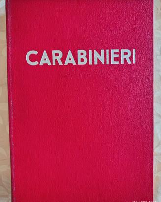 Libro Carabinieri ed. 1956 Ist. Nastro Azzurro