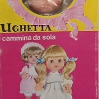 BAMBOLA CECCON "UGHETTA - CAMMINA DA SOLA"