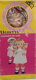 BAMBOLA CECCON "UGHETTA - CAMMINA DA SOLA"