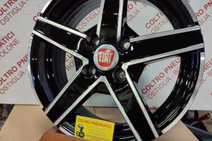 Cerchi In Lega NUOVI Da 14 Per Fiat Panda