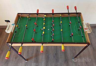 calcio balilla vintage