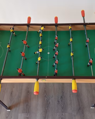 calcio balilla vintage