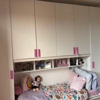 Mobile con letto
