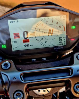 Ducati hypermotard 950 rve 7500km!!!
