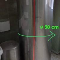 Serbatoio acciaio inox + pompa
