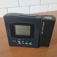 Sveglia orologio con proiettore