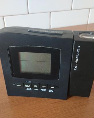 Sveglia orologio con proiettore