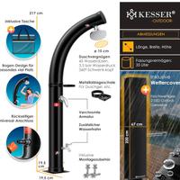 KESSER® Doccia solare da giardino 35l