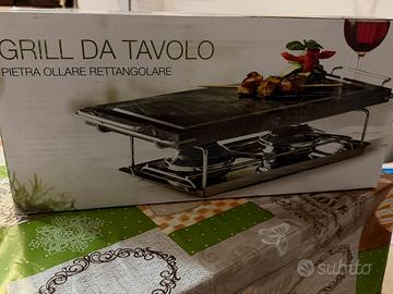 Grill da tavolo