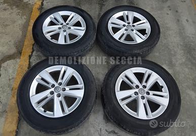 04 Cerchi e gomme 17°p OPEL GRANDLAND X