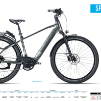 trekking Olympia speedster 900wh Oli Sport