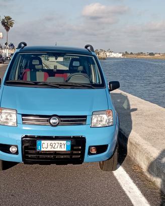 fiat panda climbing 4x4 benzina 1.2 2005
