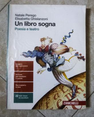POESIA e TEATRO “un libro sogna” di Perego e Ghisl