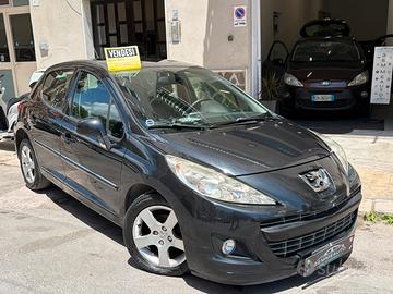 Peugeot 207 1.6 HDI 90Cv EURO5 12 MESI DI GARANZIA