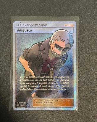 Augusto Gioco di squadra carta pokemon