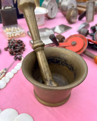 Mortaio in bronzo