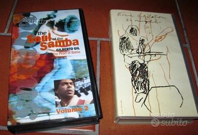 VHS concerti: Gilberto Gill, Eric Clapton