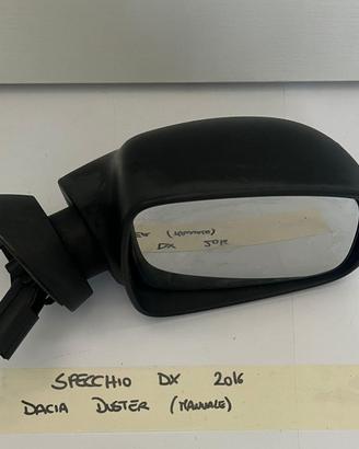 SPECCHIETTO RETROVISORE DESTRO DACIA Duster 1° Se