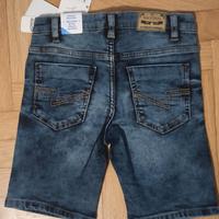 Nuovo jeans corti bambino 8 anni mayoral