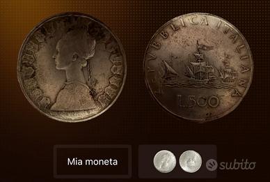 MONETE ANTICHE E NON.