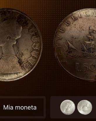 MONETE ANTICHE E NON.