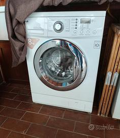 Lavatrice LG 8kg classe A+