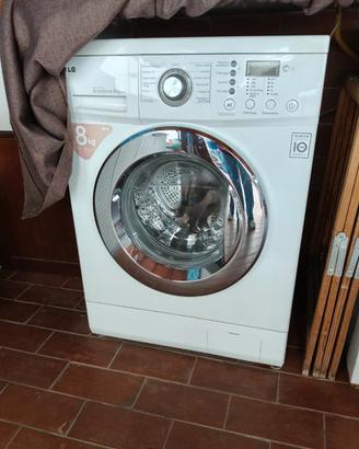 Lavatrice LG 8kg classe A+