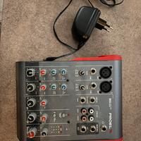 Proel Mi6 mixer