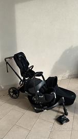 Trio Cybex e-Priam Platinum elettrico