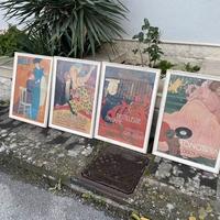 N.4 Stampe pubblicitarie '60