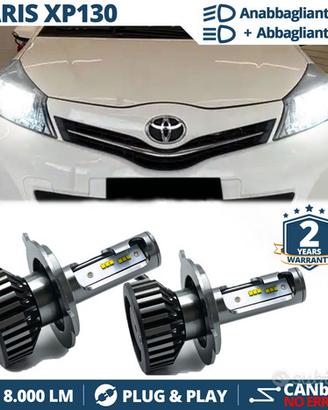Kit LED H4 per Fari TOYOTA YARIS XP130 Luci Canbus