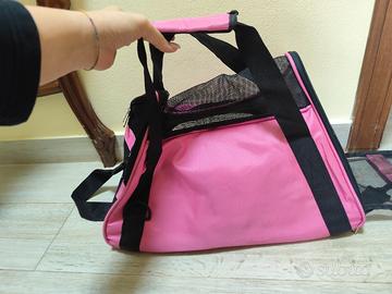 trasportino per cane o gatto 