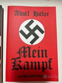 Libro storico La mia battaglia il mein kampf